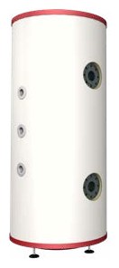 Akvaterm accumulator tank for heat pump systems