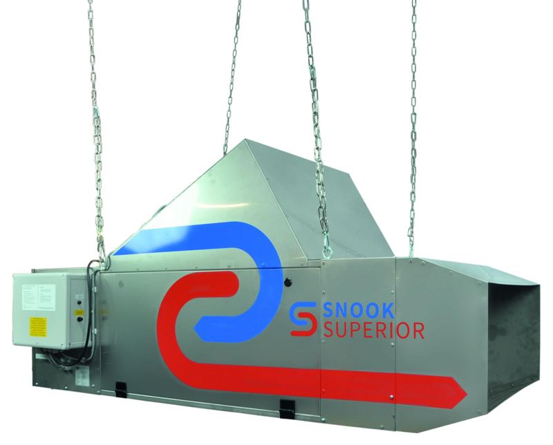 MultiHeat SnookSuperior indirect fired gas heater